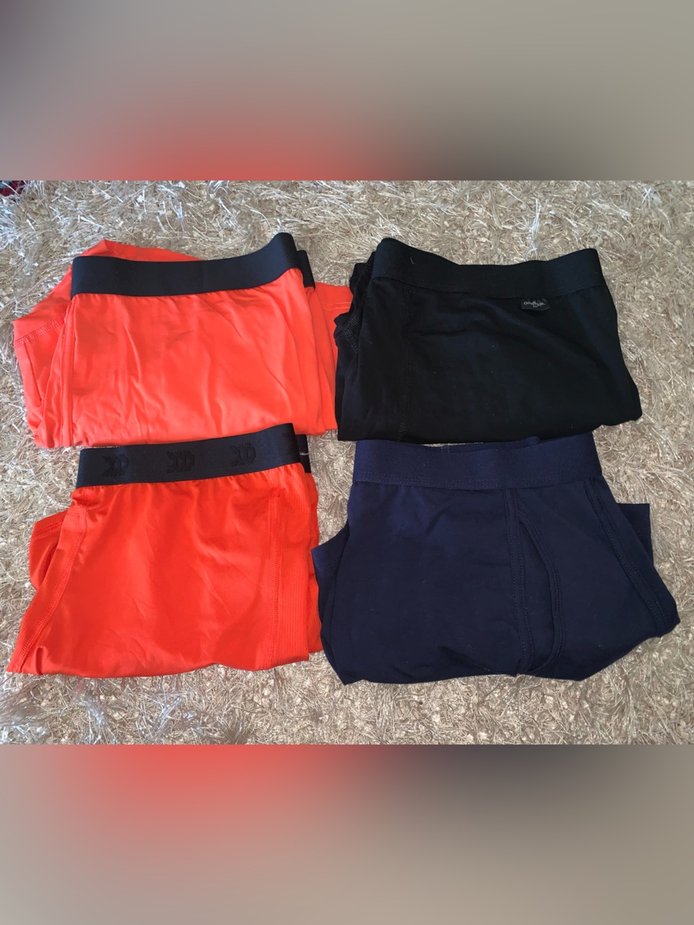 3 for $30 ⚡️ 4 pairs of Men’s boxer briefs size XL new without tags